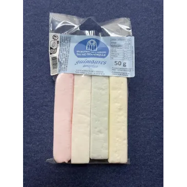 Guimauve 50g Abbaye de St-Wandrille