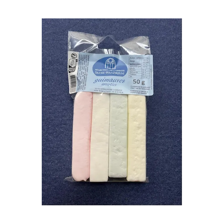 Guimauve 50g Abbaye de St-Wandrille