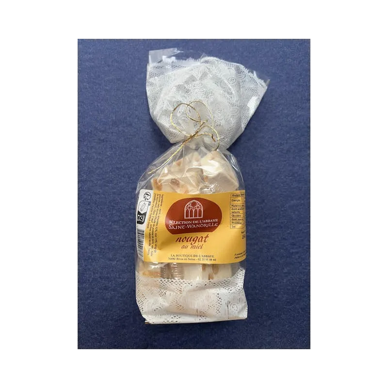 Nougat en cubes 150g Abbaye de St-Wandrille