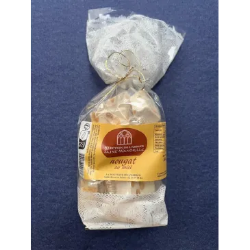 Nougat en cubes 150g Abbaye de St-Wandrille