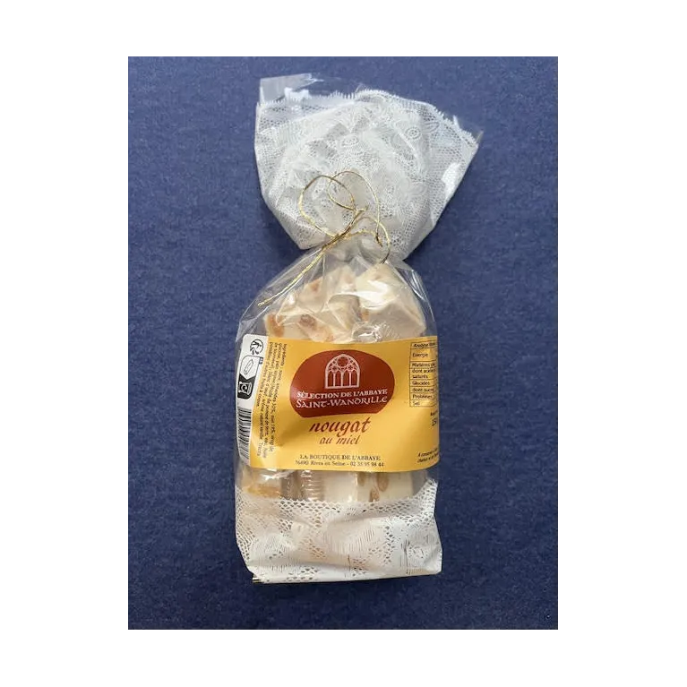 Nougat en cubes 150g Abbaye de St-Wandrille
