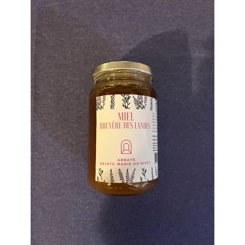 Miel de Bruyère 450g Abbaye du Rivet