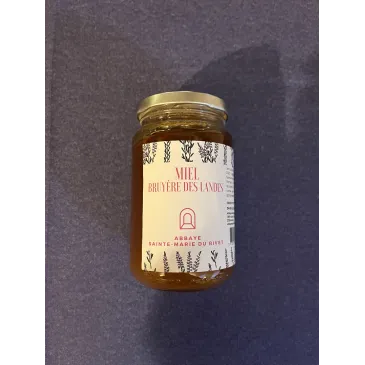 Miel de Bruyère 450g Abbaye du Rivet