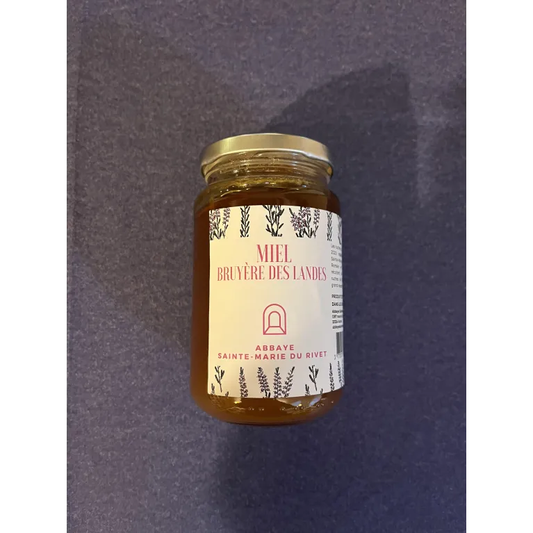 Miel de Bruyère 450g Abbaye du Rivet