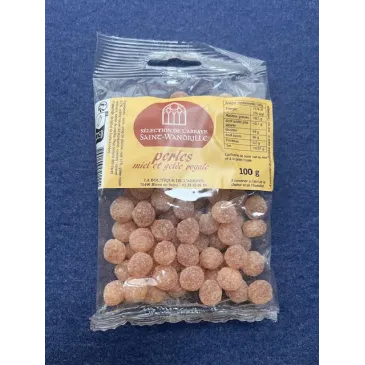 Perles Miel-Gelée royale 100g Abbaye de St-Wandrille