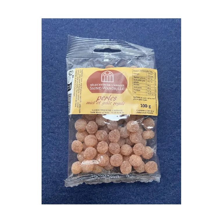 Perles Miel-Gelée royale 100g Abbaye de St-Wandrille