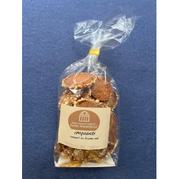 Croquants au Caramel 125g Abbaye de St-Wandrille