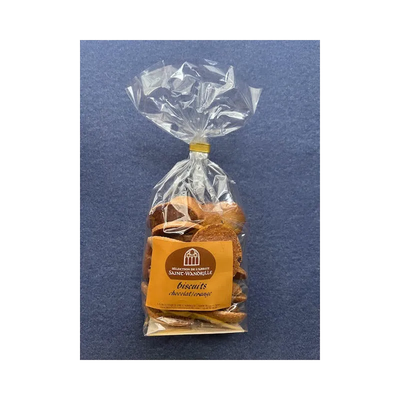 Biscuits Chocolat-Orange 200g Abbaye de St-Wandrille