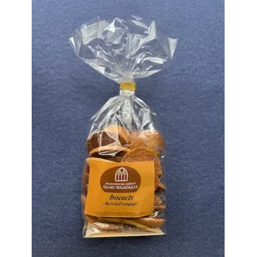 Biscuits Chocolat-Orange 200g Abbaye de St-Wandrille