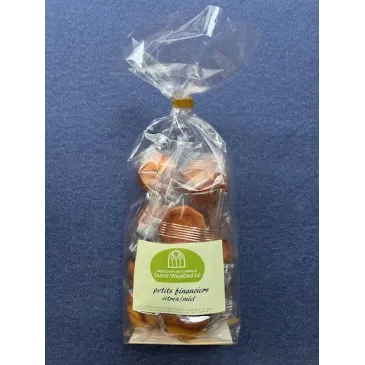 Petits financiers au Citron 200g Abbaye de St-Wandrille