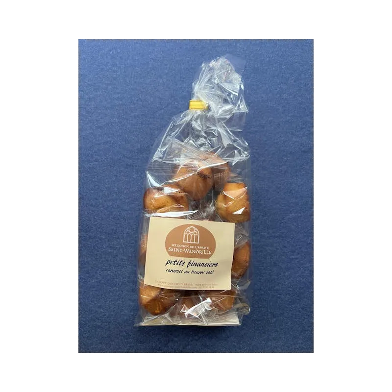 Petits financiers au Caramel 200g Abbaye de St-Wandrille