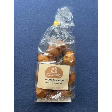 Petits financiers au Caramel 200g Abbaye de St-Wandrille