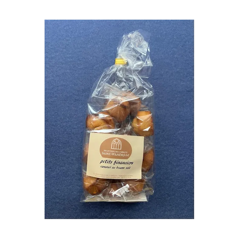 Petits financiers au Caramel 200g Abbaye de St-Wandrille