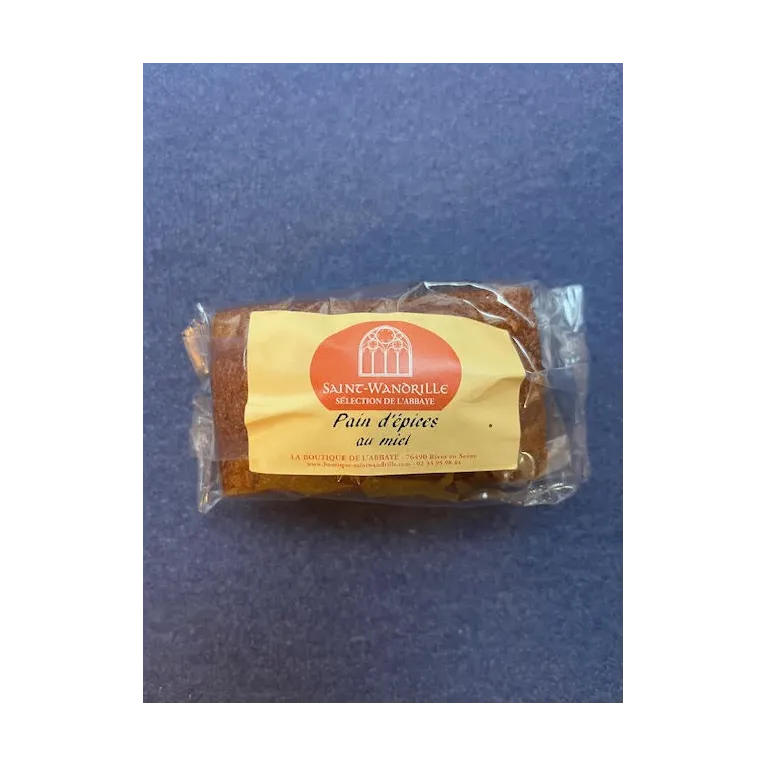 Mini pain d'épices au Miel 90g Abbaye de St-Wandrille