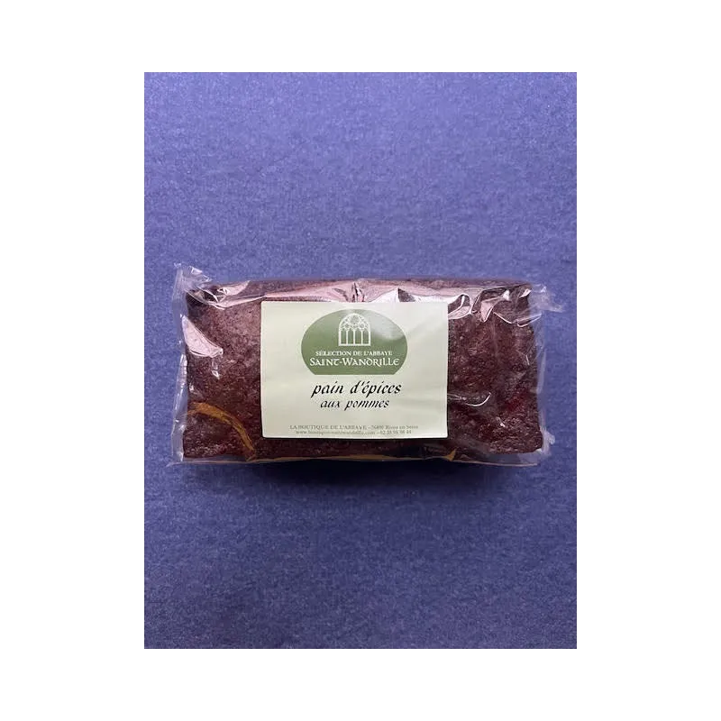 Pain d'épices aux Pommes 250g Abbaye de St-Wandrille