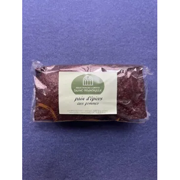 Pain d'épices aux Pommes 250g Abbaye de St-Wandrille