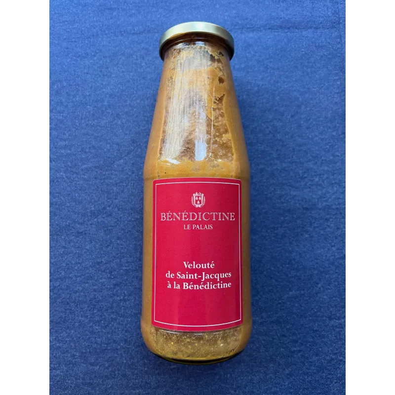 Velouté St-Jacques-Bénédictine 630g
