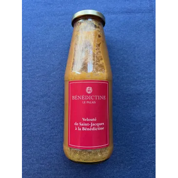 Velouté St-Jacques-Bénédictine 630g
