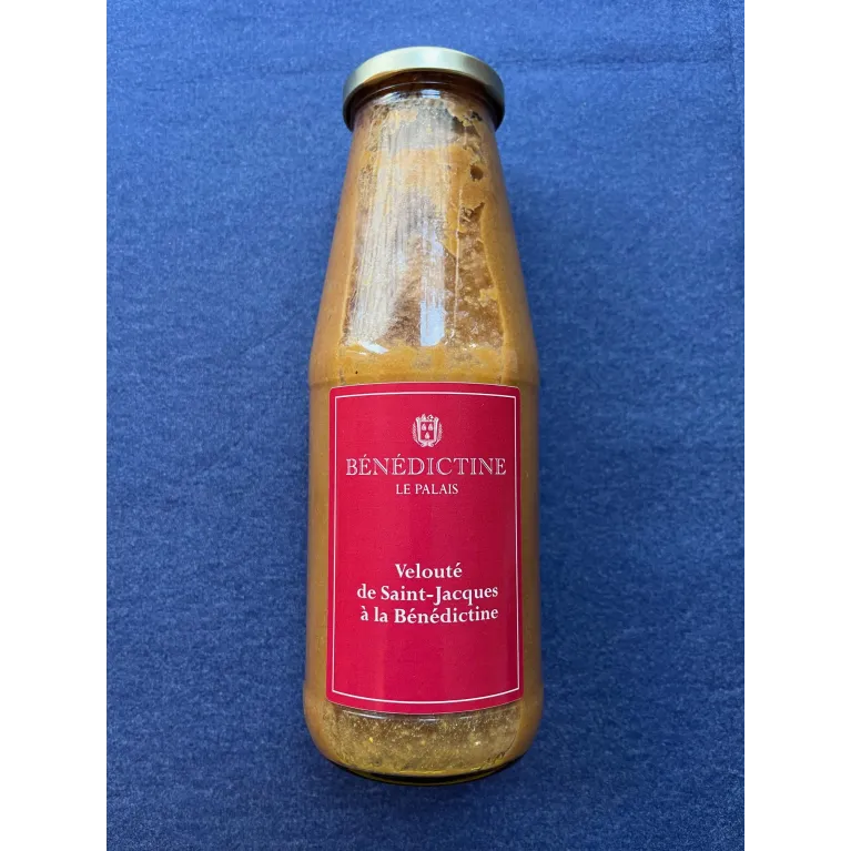Velouté St-Jacques-Bénédictine 630g