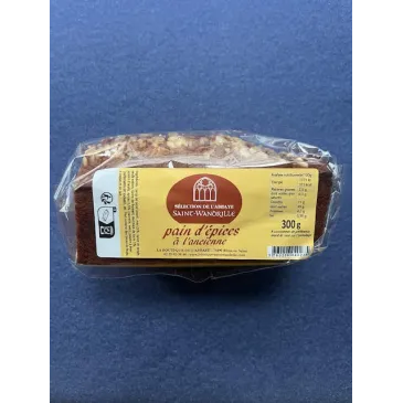 Pain d'épices tranché à l'Ancienne 300g Abbaye de St-Wandrille