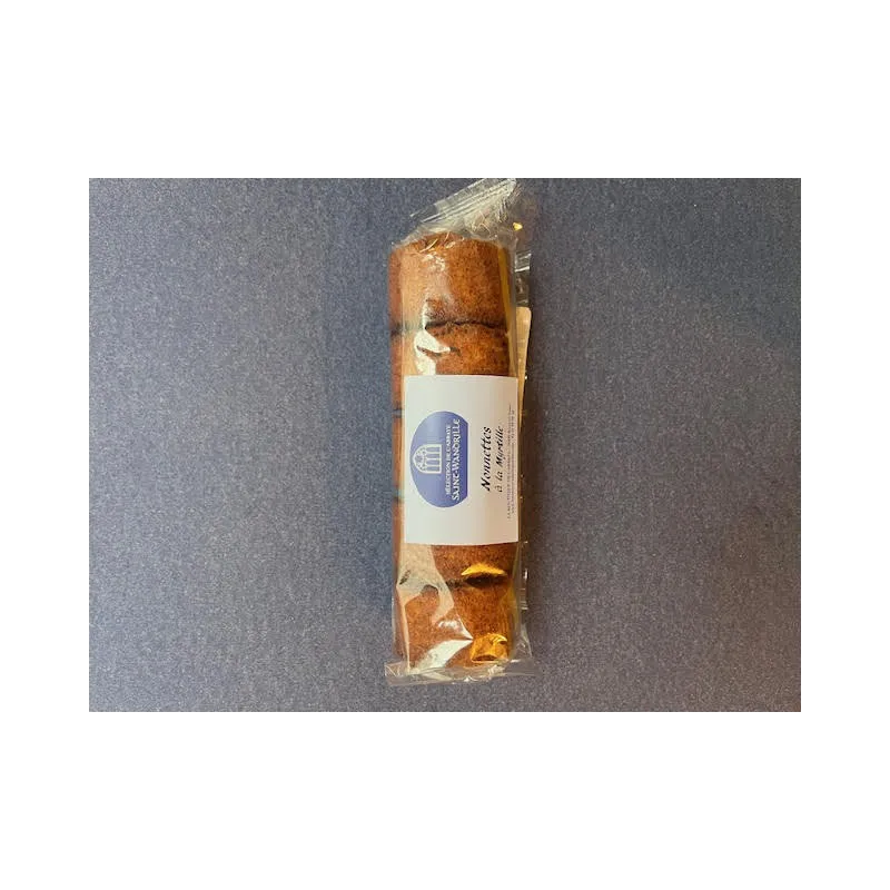 Nonnettes à la Myrtille 160g Abbaye de St-Wandrille