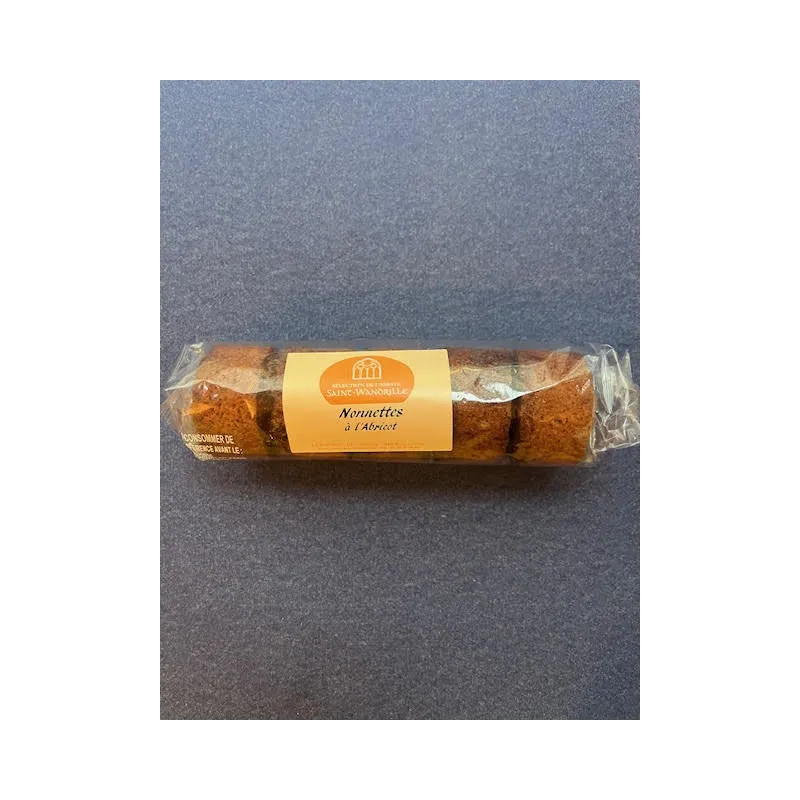 Nonnettes à l'Abricot 160g Abbaye de St-Wandrille