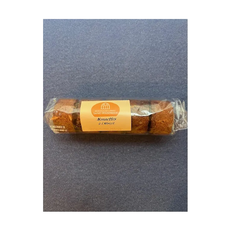 Nonnettes à l'Abricot 160g Abbaye de St-Wandrille