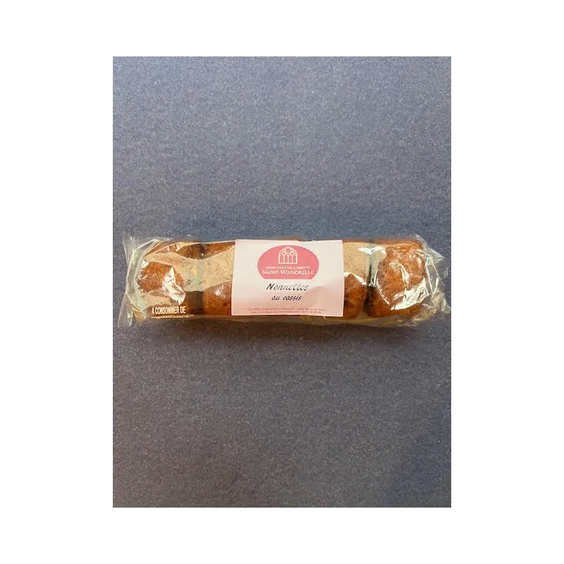 Nonnettes au Cassis 160g Abbaye de St-Wandrille