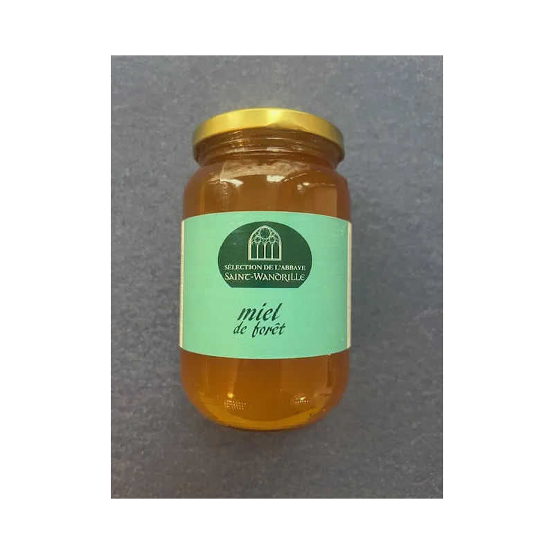 Miel de Forêt 500g Abbaye de St-Wandrille