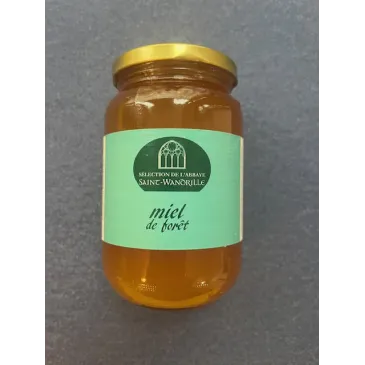 Miel de Forêt 500g Abbaye de St-Wandrille