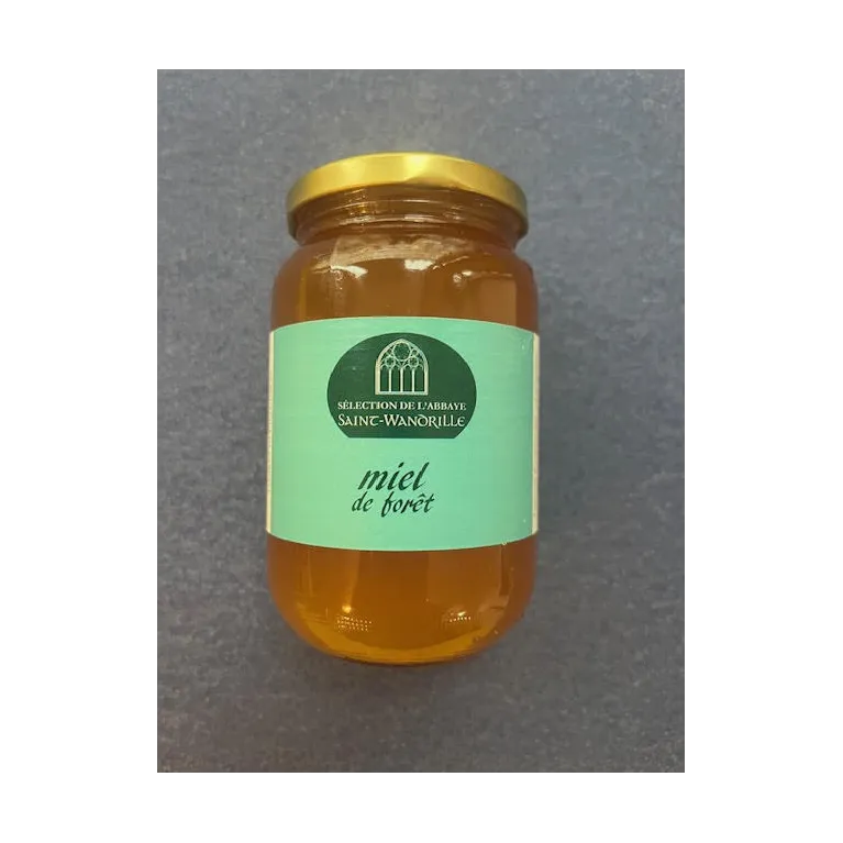 Miel de Forêt 500g Abbaye de St-Wandrille