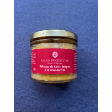 Rillettes St-Jacques-Bénédictine 95g