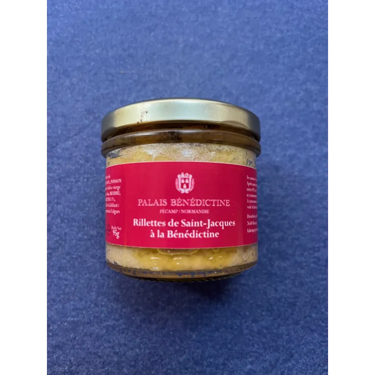 Rillettes St-Jacques-Bénédictine 95g