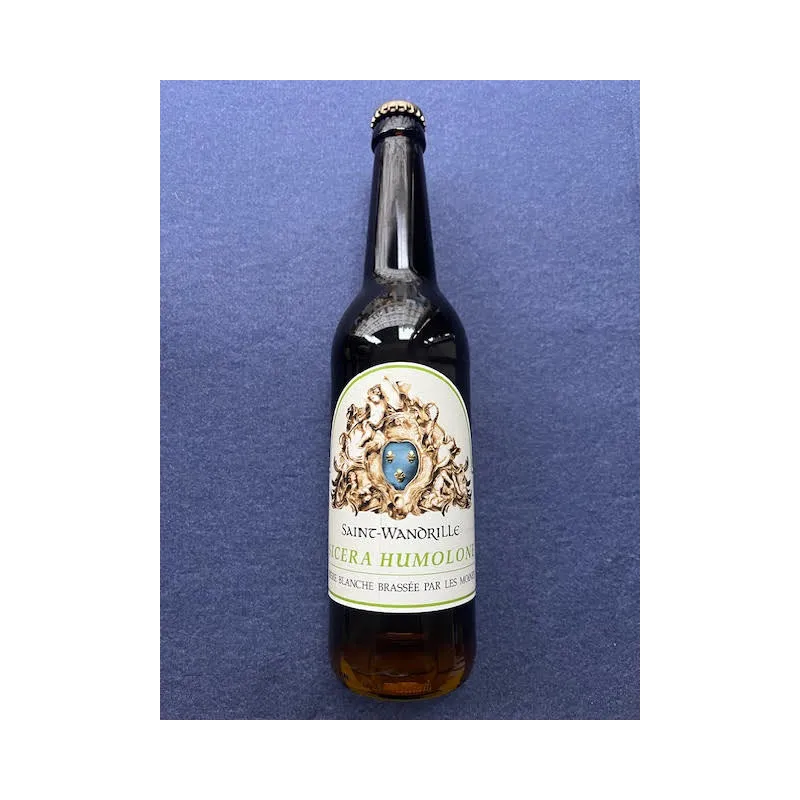 Bière Sicera Humolone 50cl Abbaye de St-Wandrille