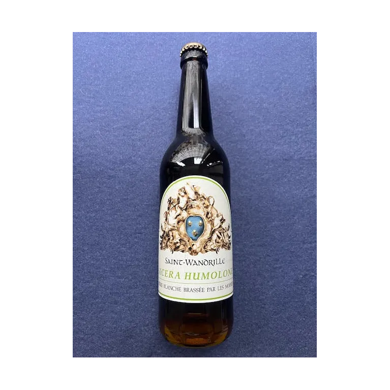 Bière Sicera Humolone 50cl Abbaye de St-Wandrille
