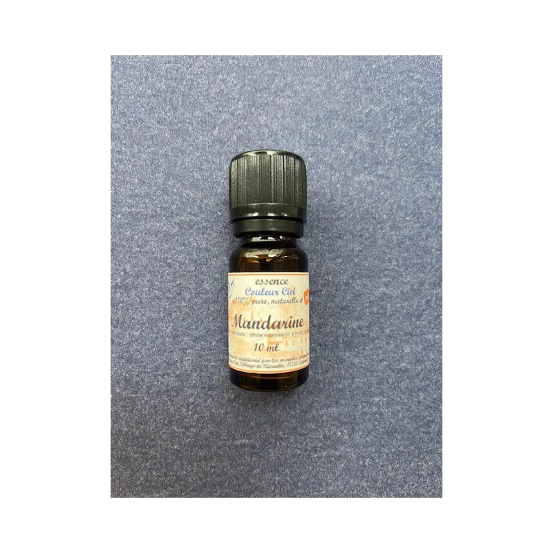 Huile essentielle de Mandarine 10ml Abbaye de Rieunette