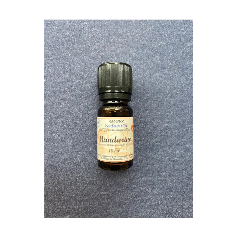Huile essentielle de Mandarine 10ml Abbaye de Rieunette