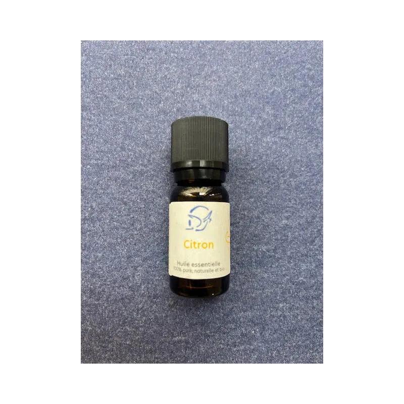 Huile essentielle de Citron 10ml Abbaye de Rieunette