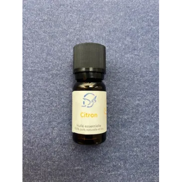 Huile essentielle de Citron 10ml Abbaye de Rieunette