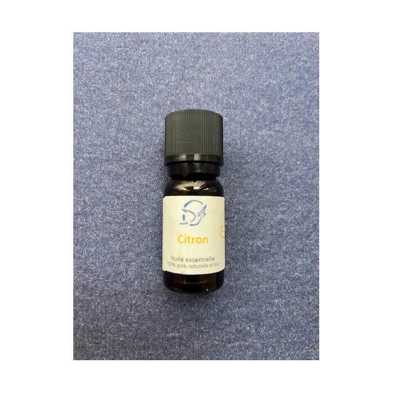 Huile essentielle de Citron 10ml Abbaye de Rieunette