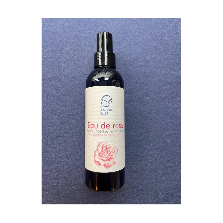 Eau de Rose 200ml Abbaye de Rieunette