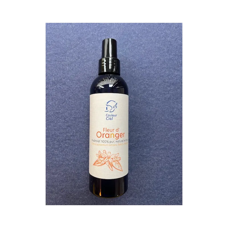 Eau de Fleur d'Oranger 200ml Abbaye de Rieunette