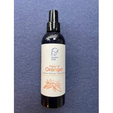 Eau de Fleur d'Oranger 200ml Abbaye de Rieunette