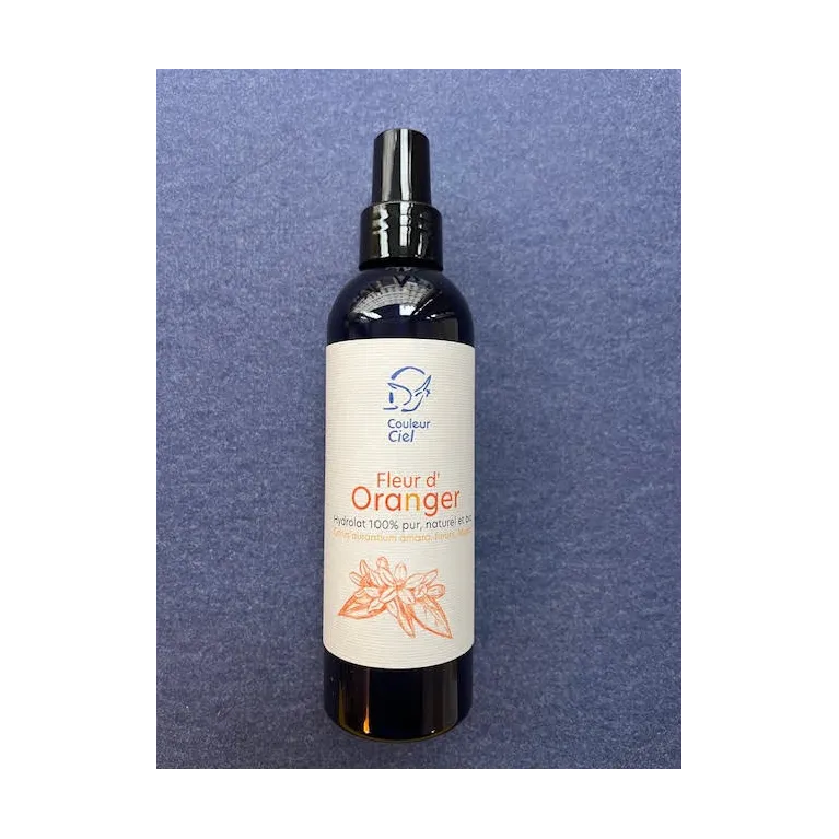 Eau de Fleur d'Oranger 200ml Abbaye de Rieunette