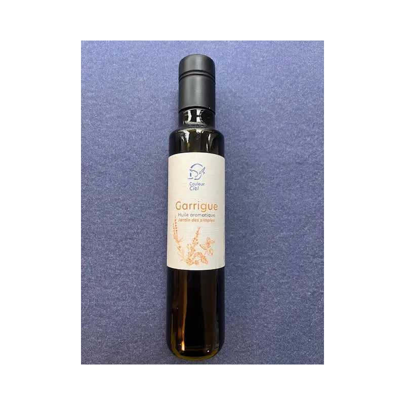 Huile Garrigue 250ml Abbaye de Rieunette