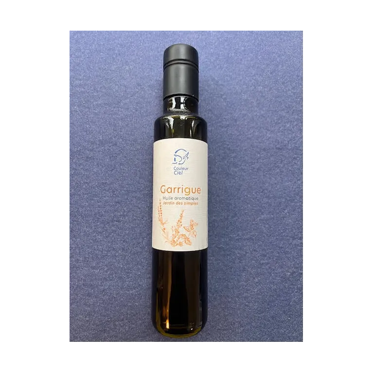 Huile Garrigue 250ml Abbaye de Rieunette