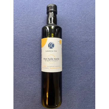 Huile du Matin 500ml Abbaye de Rieunette