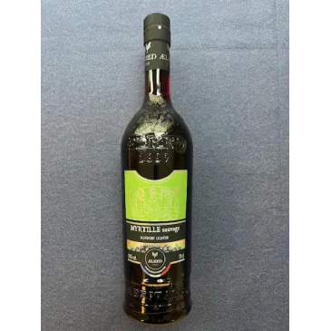 Crème de Myrtille 70cl Abbaye d'Aiguebelle