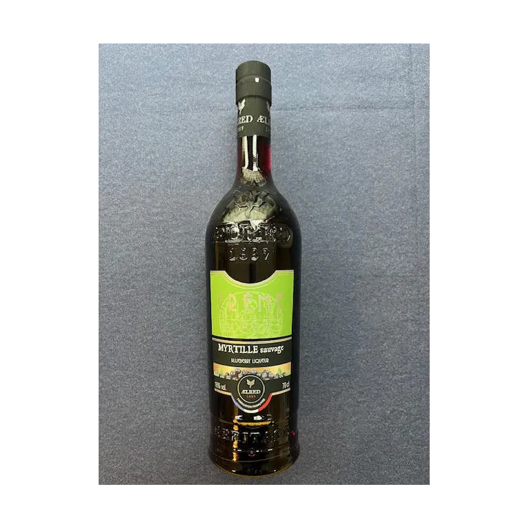 Crème de Myrtille 70cl Abbaye d'Aiguebelle