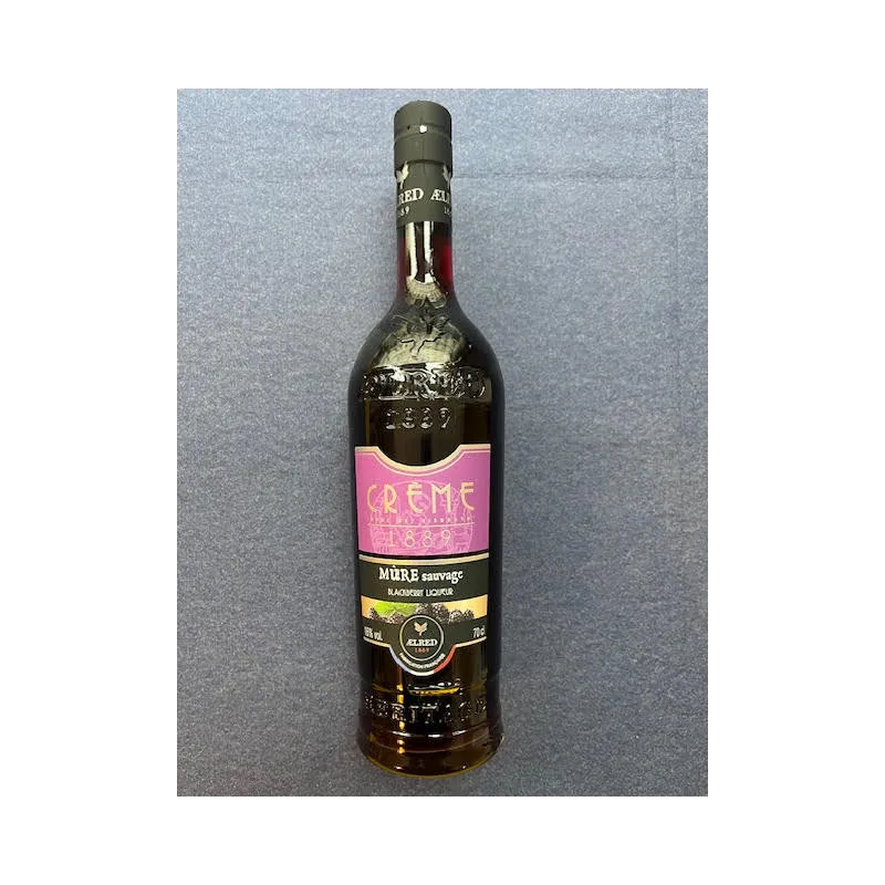 Crème de Mûre 70cl Abbaye d'Aiguebelle